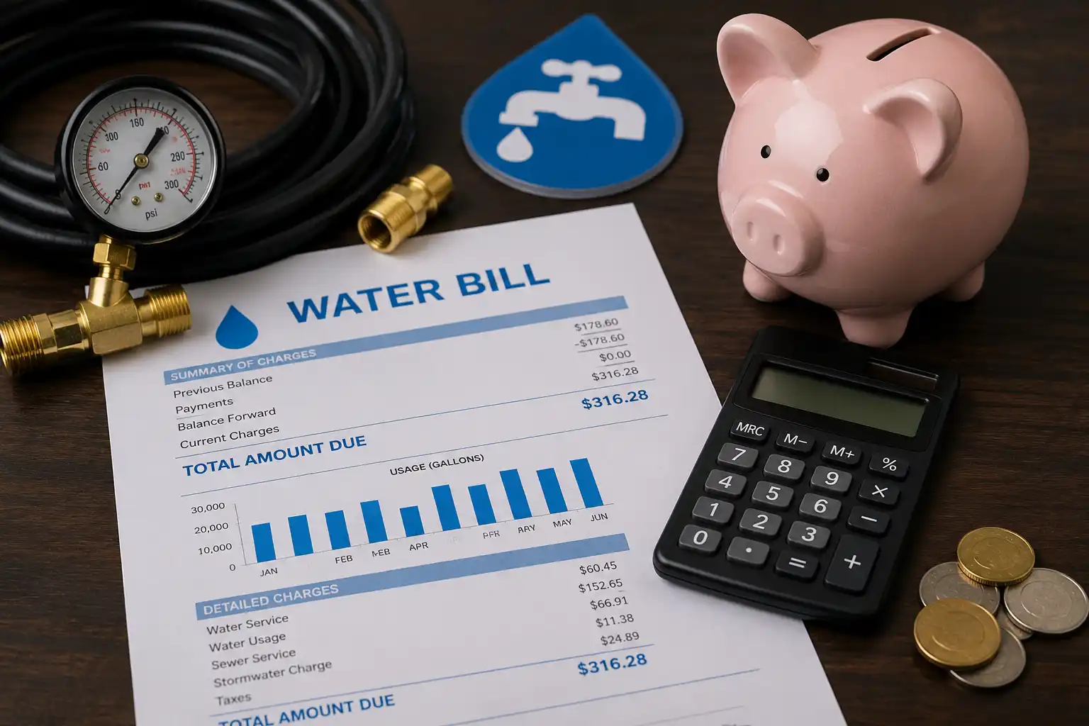 Concealed Leak Allowance Can You Get a Water Bill Rebate