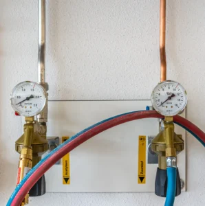 Low water pressure 