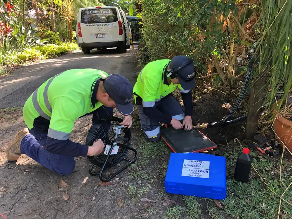 Meet Our Leak Detection Team
