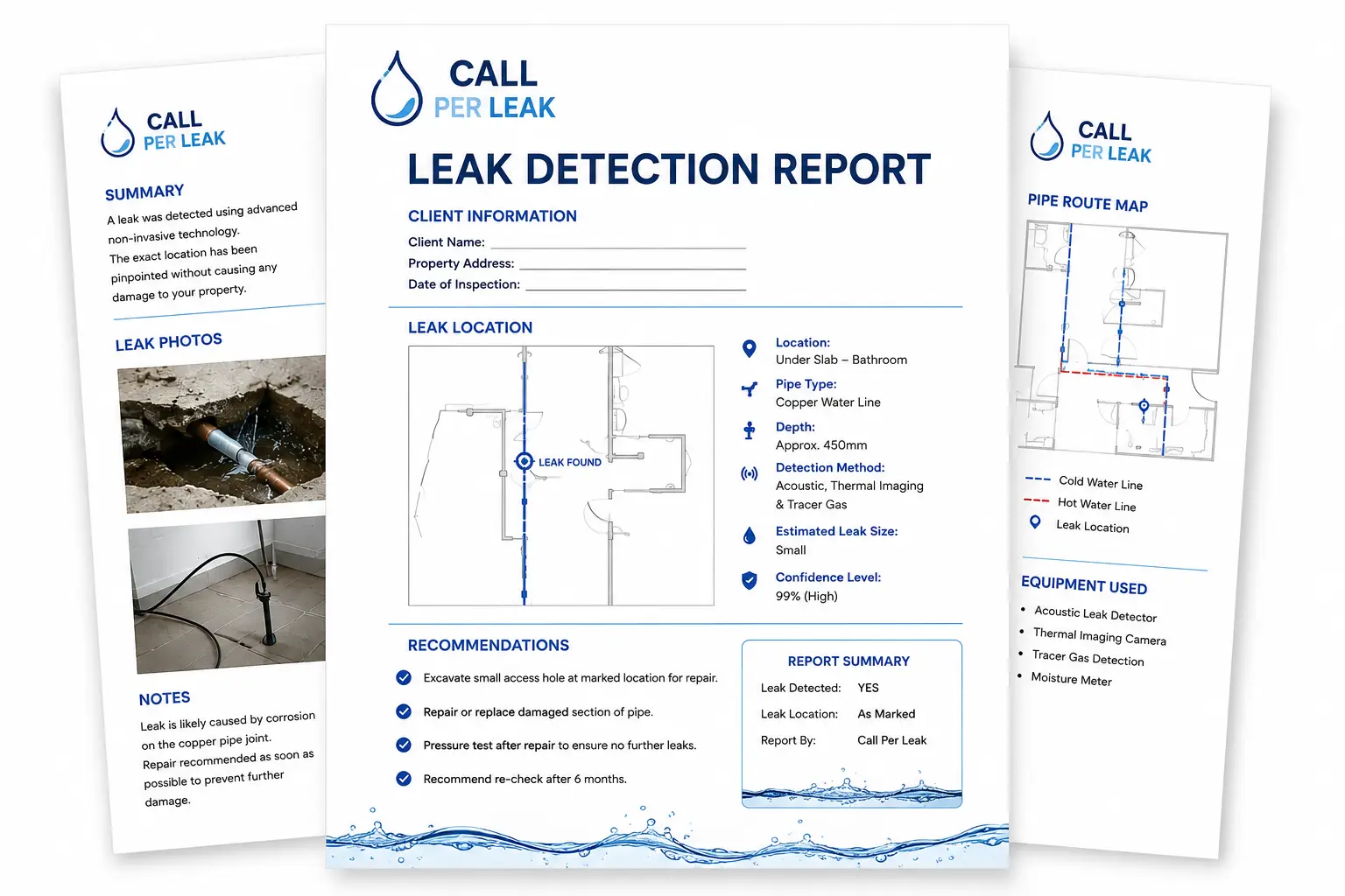 Leak Report
