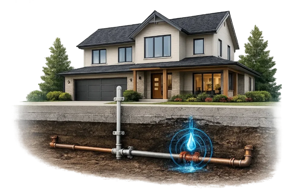 Slab and Undergroun Water Leak Detection Sunshine Coast 